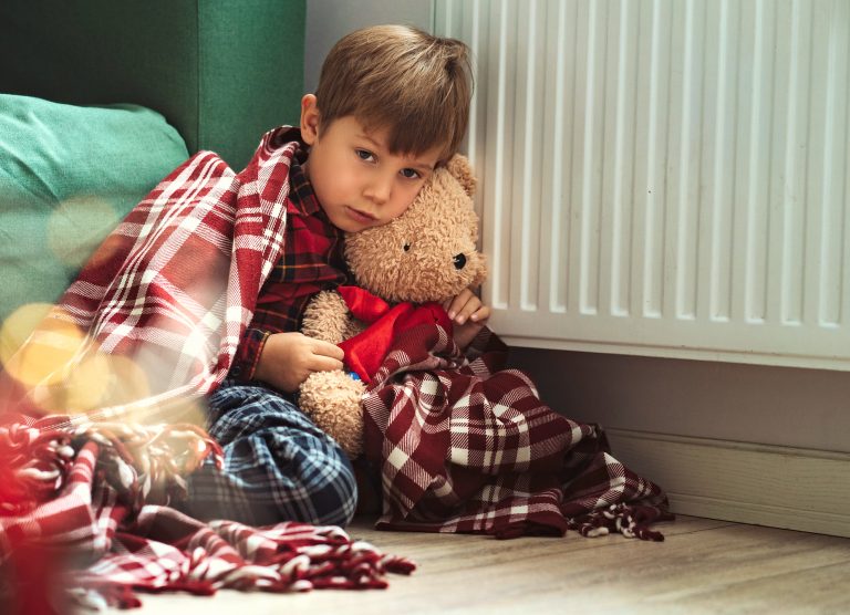 Pobreza energética: En España el 13% de los niños pasan frio