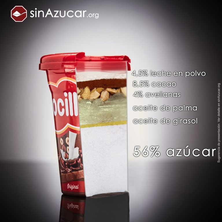 Productos infantiles con mucho azúcar que hay que evitar