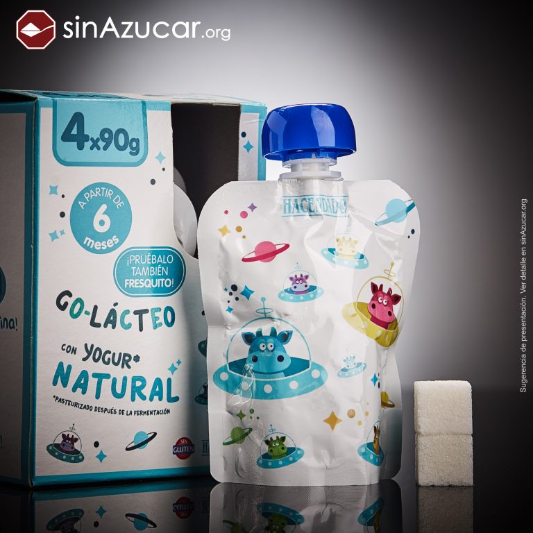 Productos infantiles con mucho azúcar que hay que evitar