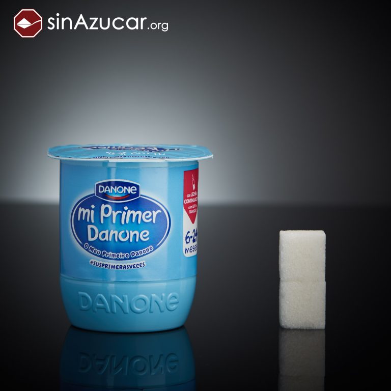 Productos infantiles con mucho azúcar que hay que evitar