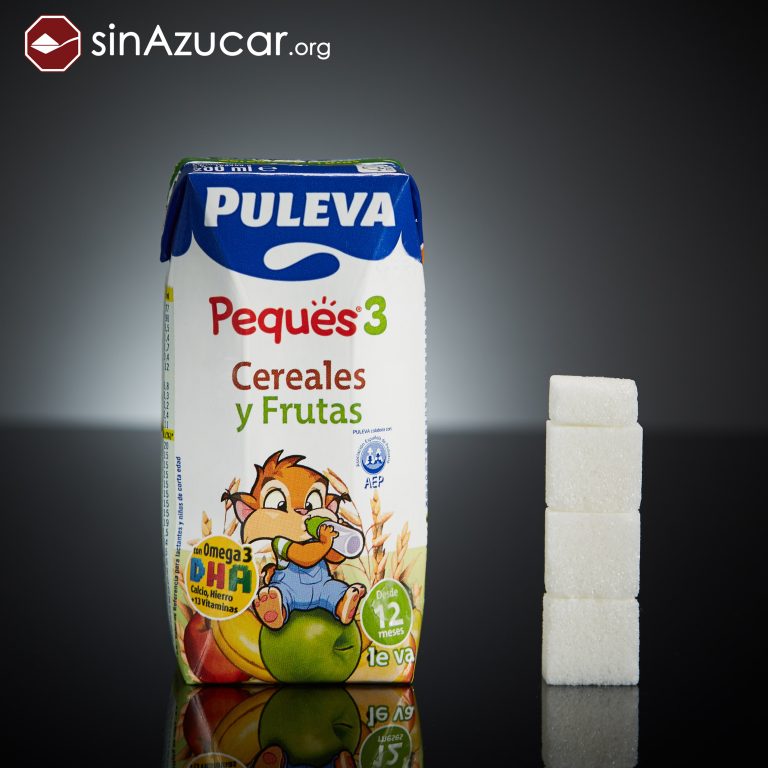 productos infantiles con mucho azúcar Productos infantiles con mucho azúcar que hay que evitar