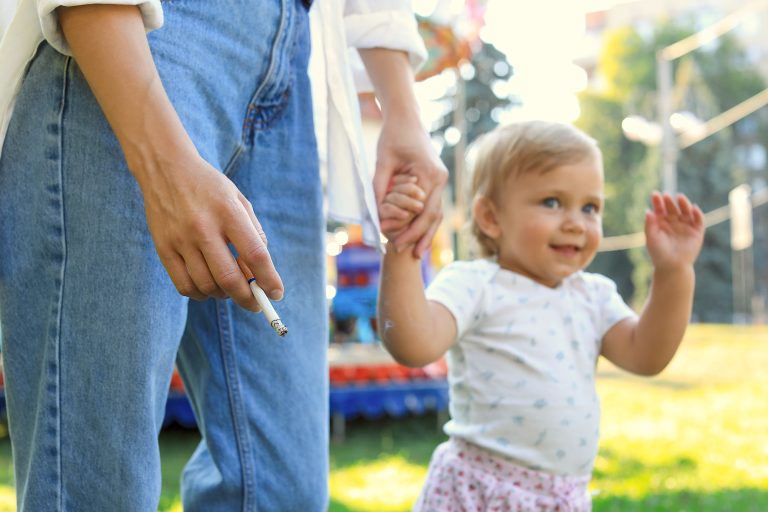 Exposición al humo de segunda mano y miopía infantil