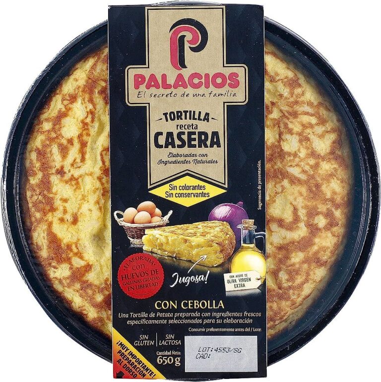 Alerta sanitaria: Brote de botulismo asociado a tortilla de patatas