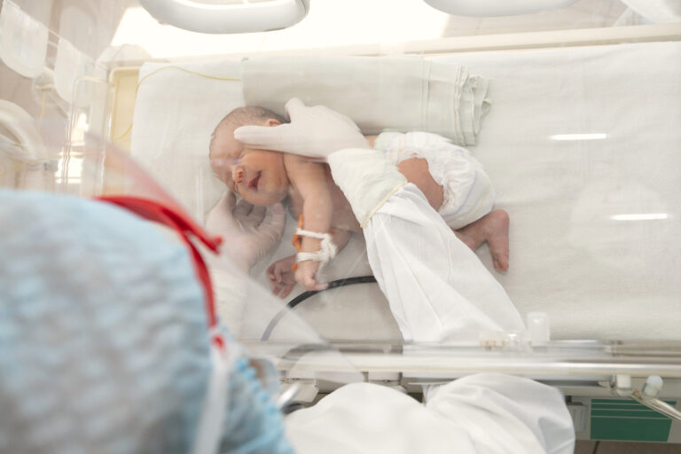El microbioma de los bebés prematuros y la sepsis