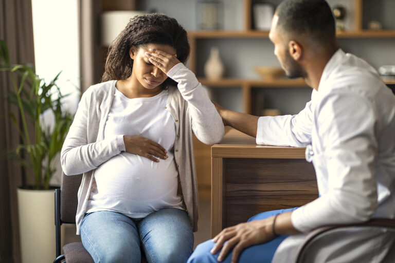 Tasas de mortalidad materna más altas en mujeres negras