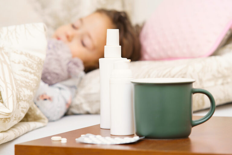 Niños con alergia a antibióticos