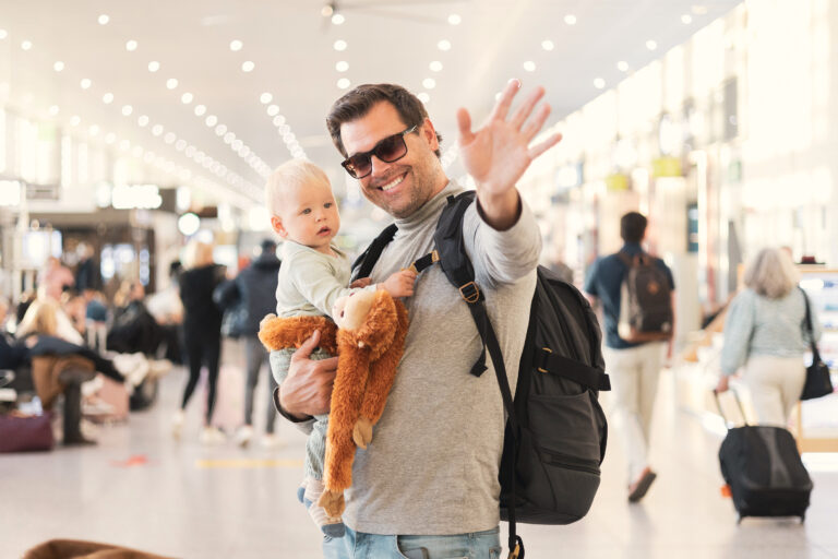 viajar con el bebé ¿Cuándo puedo viajar con mi bebé?