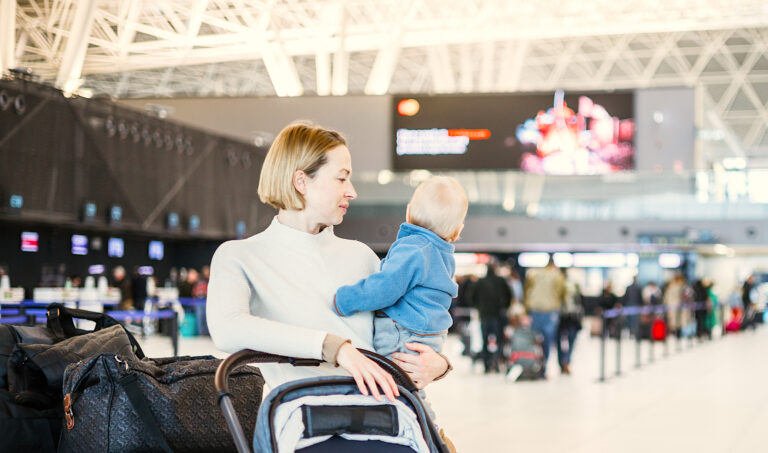 viajar con el bebé ¿Cuándo puedo viajar con mi bebé?