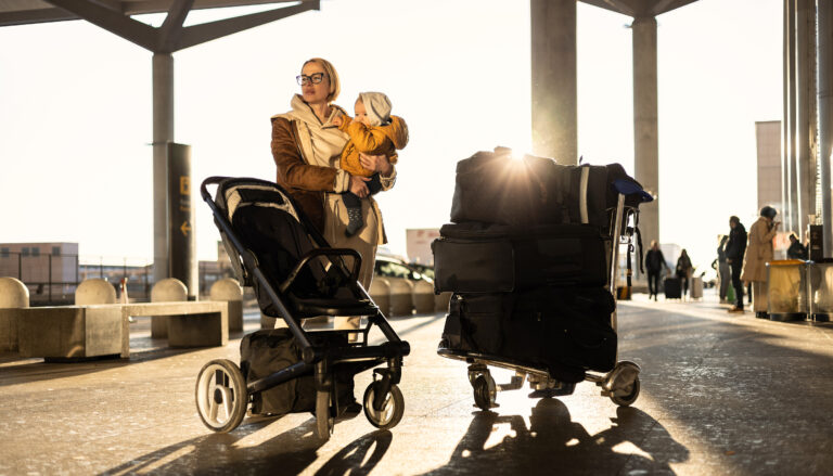 viajar con el bebé ¿Cuándo puedo viajar con mi bebé?
