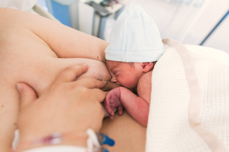 Microbiota vaginal y desarrollo de los nacidos por cesárea