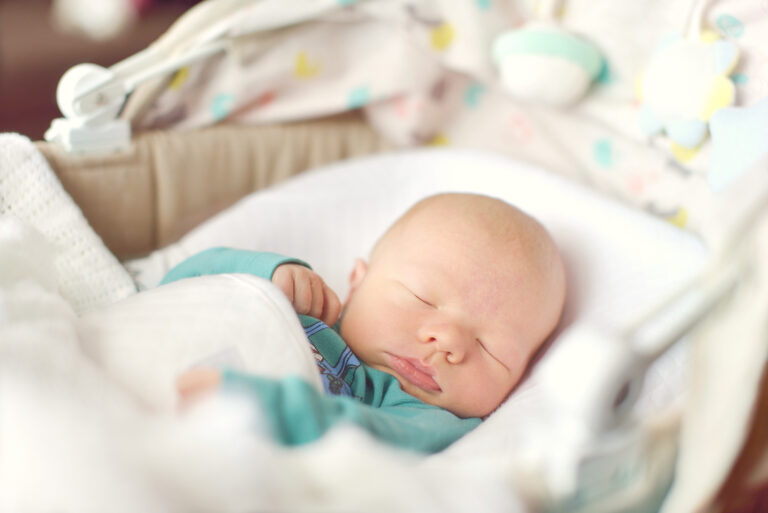Patrones de sueño de la madre y el bebé