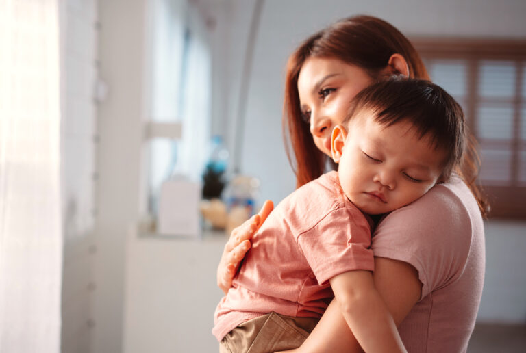 Patrones de sueño de la madre y el bebé