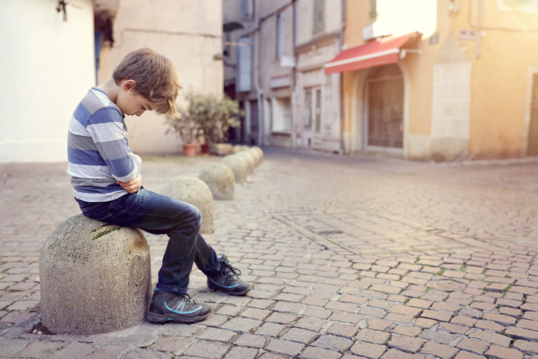 ¿Qué tiene que hacer un niño cuando se pierde? ¿Qué tiene que hacer un niño cuando se pierde?