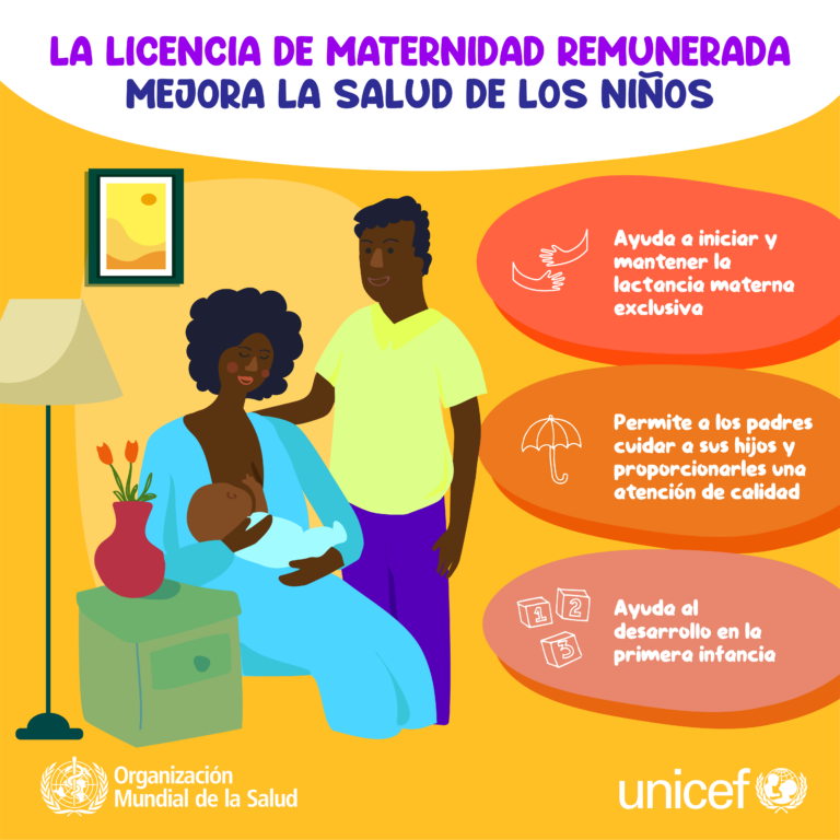 Semana Internacional Lactancia Materna: Amamantar y trabajar