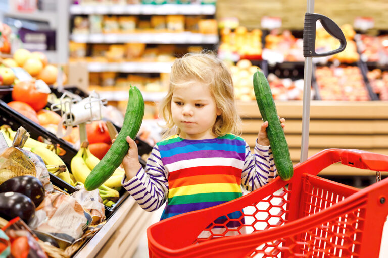 A mi hijo no le gustan las verduras