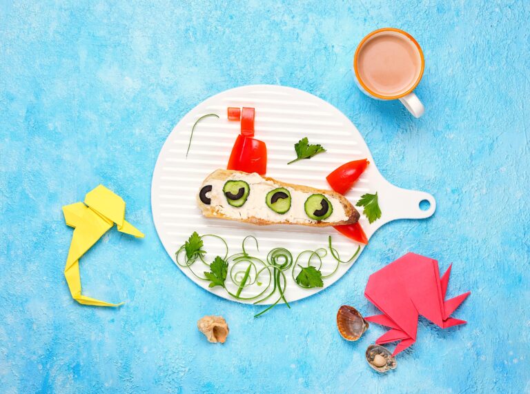 A mi hijo no le gustan las verduras