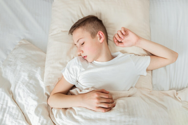 Dormir bien ayuda a los adolescentes a combatir el estrés