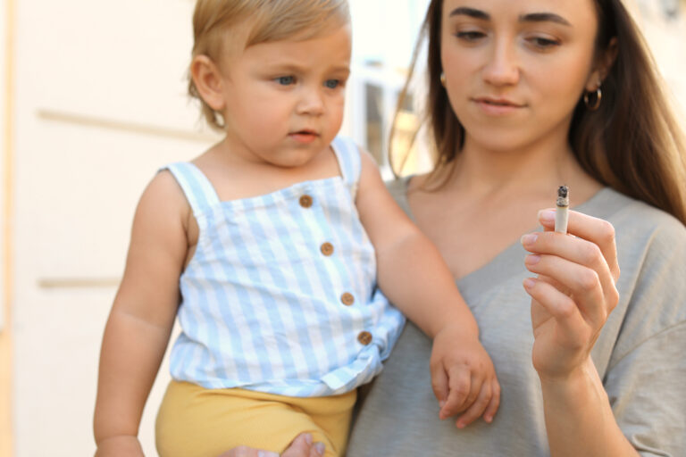 Humo de segunda mano y la exposición al plomo en niños