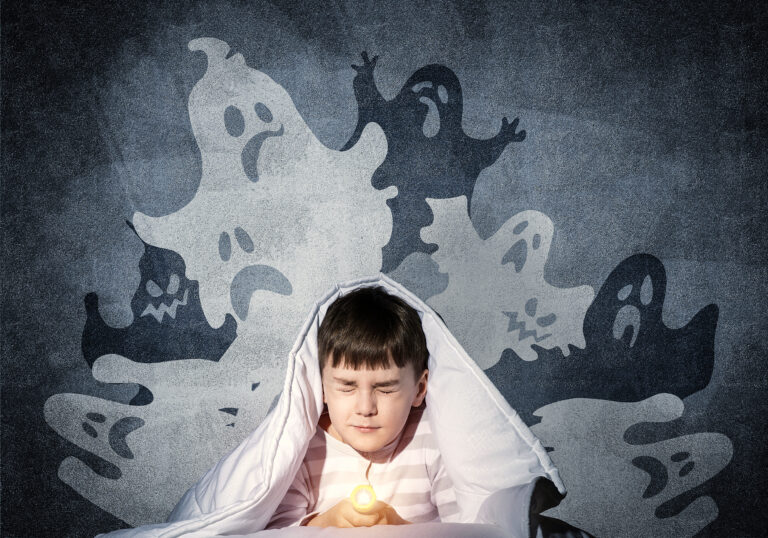 miedo Halloween Niños que tienen miedo a Halloween: Cómo ayudarles