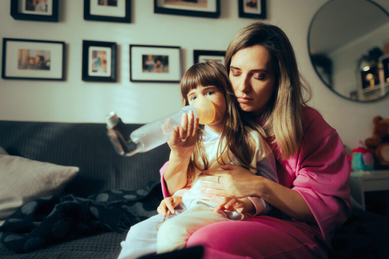 Padres estresados, niños asmáticos: El asma por estrés