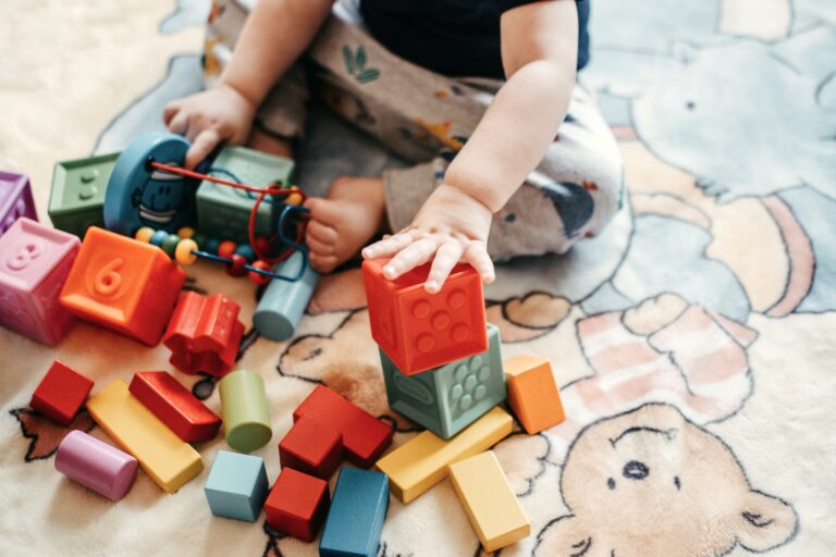 5 Consejos para comprar juguetes para bebés