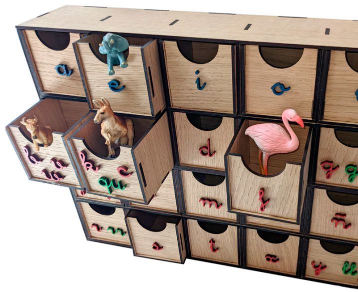 caja de sonidos Montessori ¿Qué es la caja de sonidos Montessori?