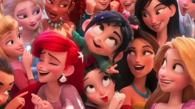 Princesas Disney y positivismo corporal en niños