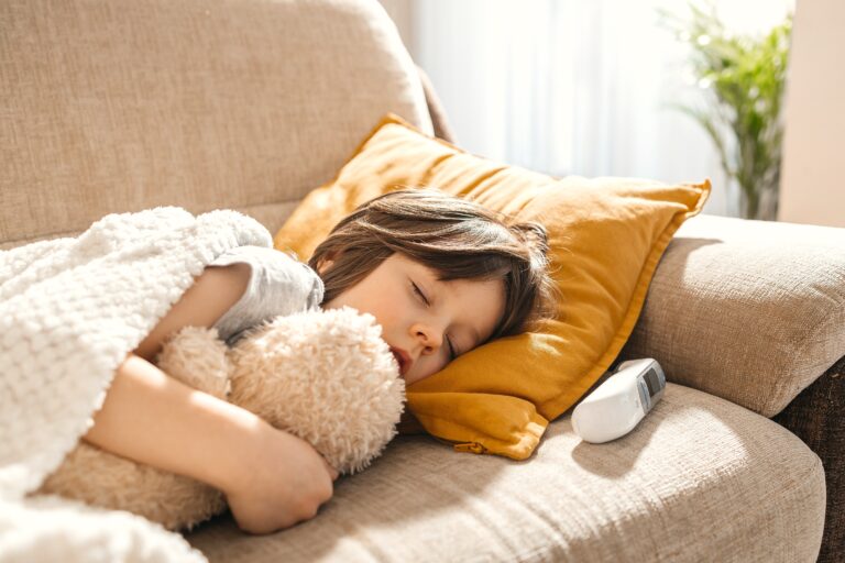 Tripledemia de Covid-19, gripe y bronquiolitis