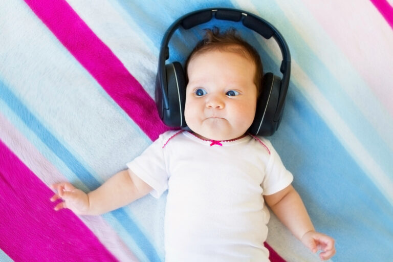 La música y los bebés: Los recién nacidos perciben el ritmo