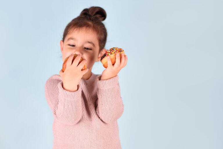 ¿Qué pasa con el azúcar en los niños?
