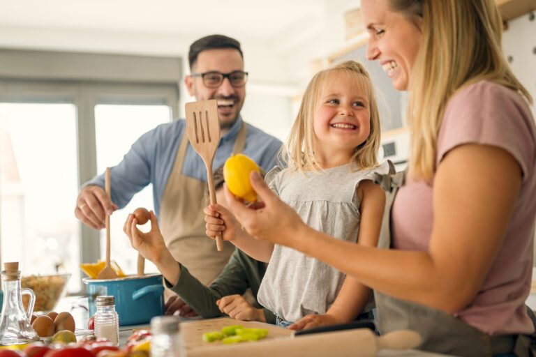 beneficios cocinar niños 9 Beneficios de cocinar para los niños y niñas