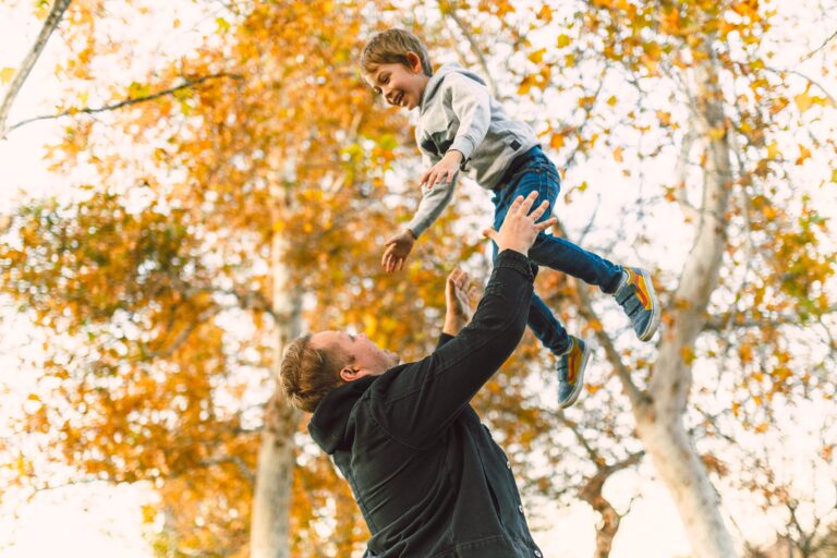 ¿Cómo se demuestra el amor a un hijo?